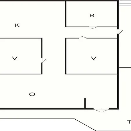 6 Person In Casa de Férias *